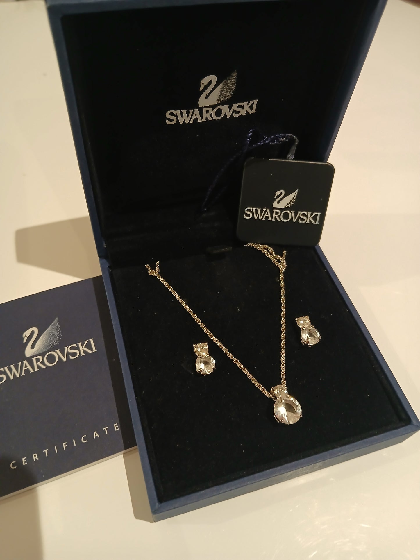 Swarovski Brilliance      OPEN AUCTION ---  Enter your bid below