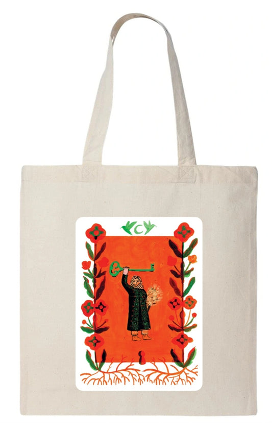 Nakba Key tote bag