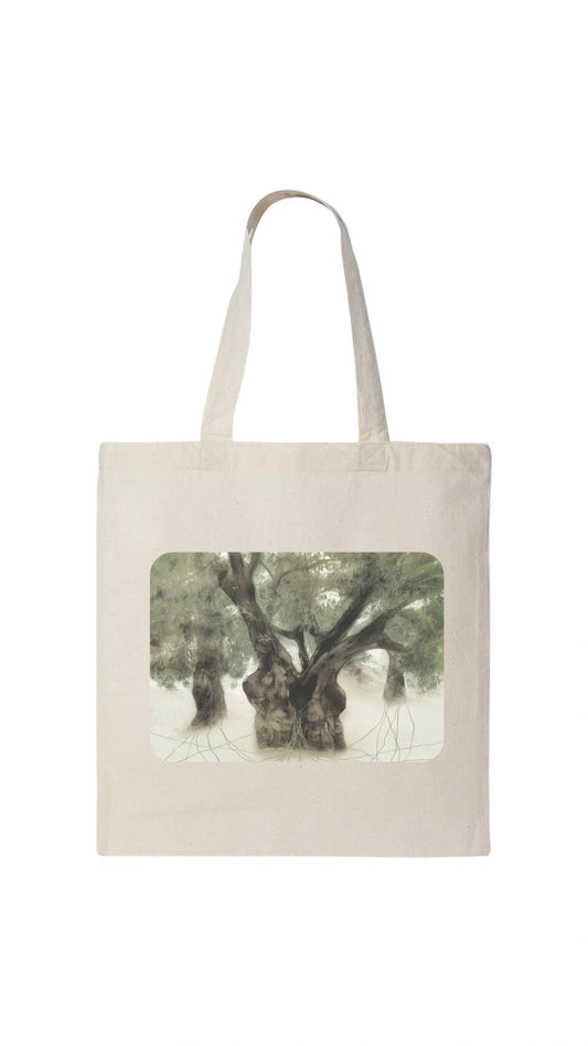 The Olive Tree tote bag