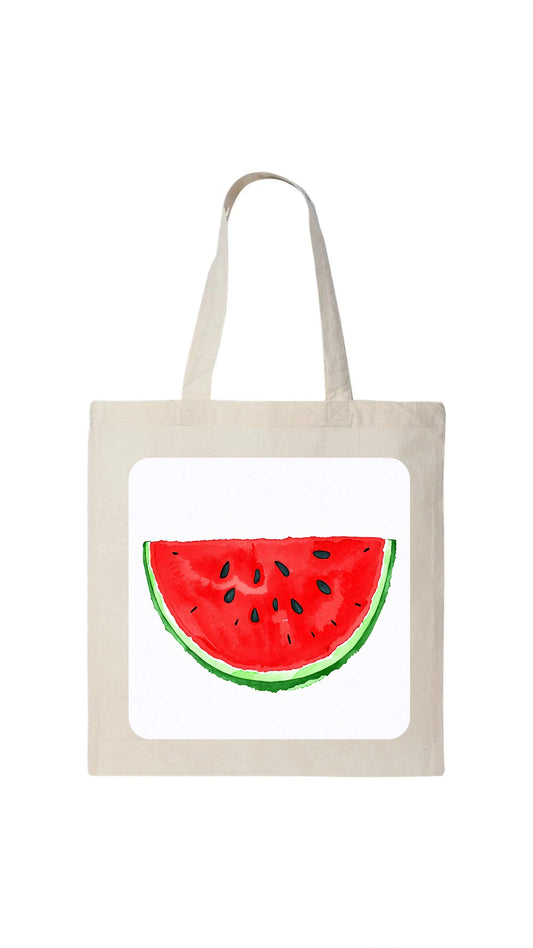 Watermelon tote bag