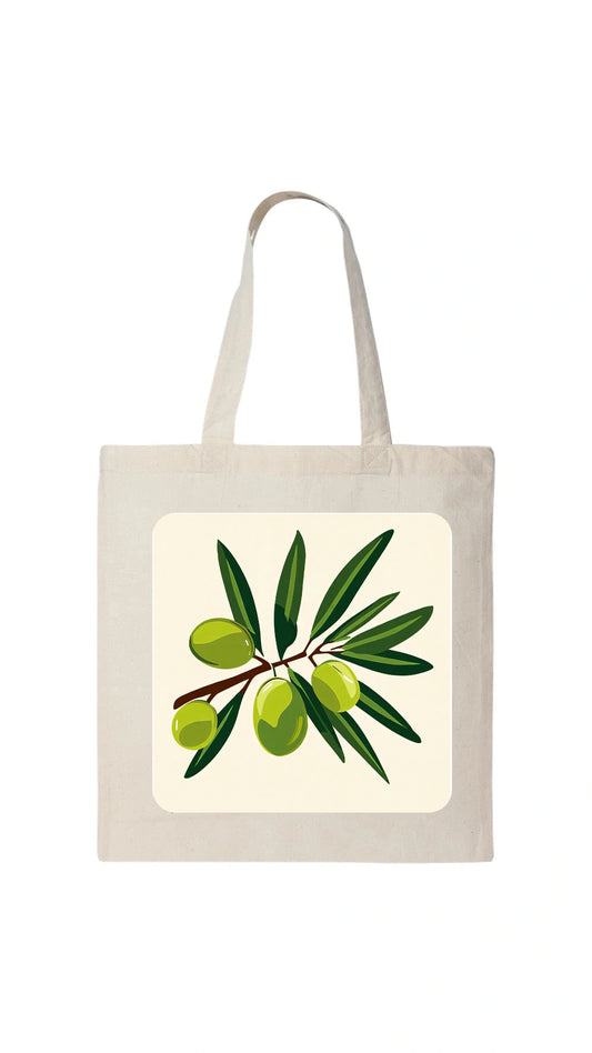 Olives tote bag