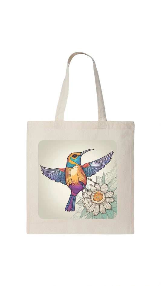 Sunbird tote bag